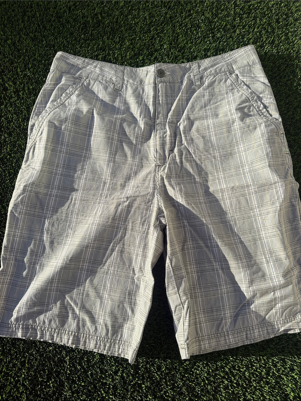 Quicksilver Plaid Men’s Shorts